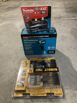 Makita & Dewalt