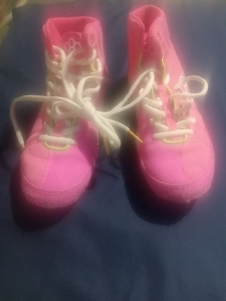 Rudis Boys Or Girls Wrestling Shoes Size Boys 4 And Girls 5.5