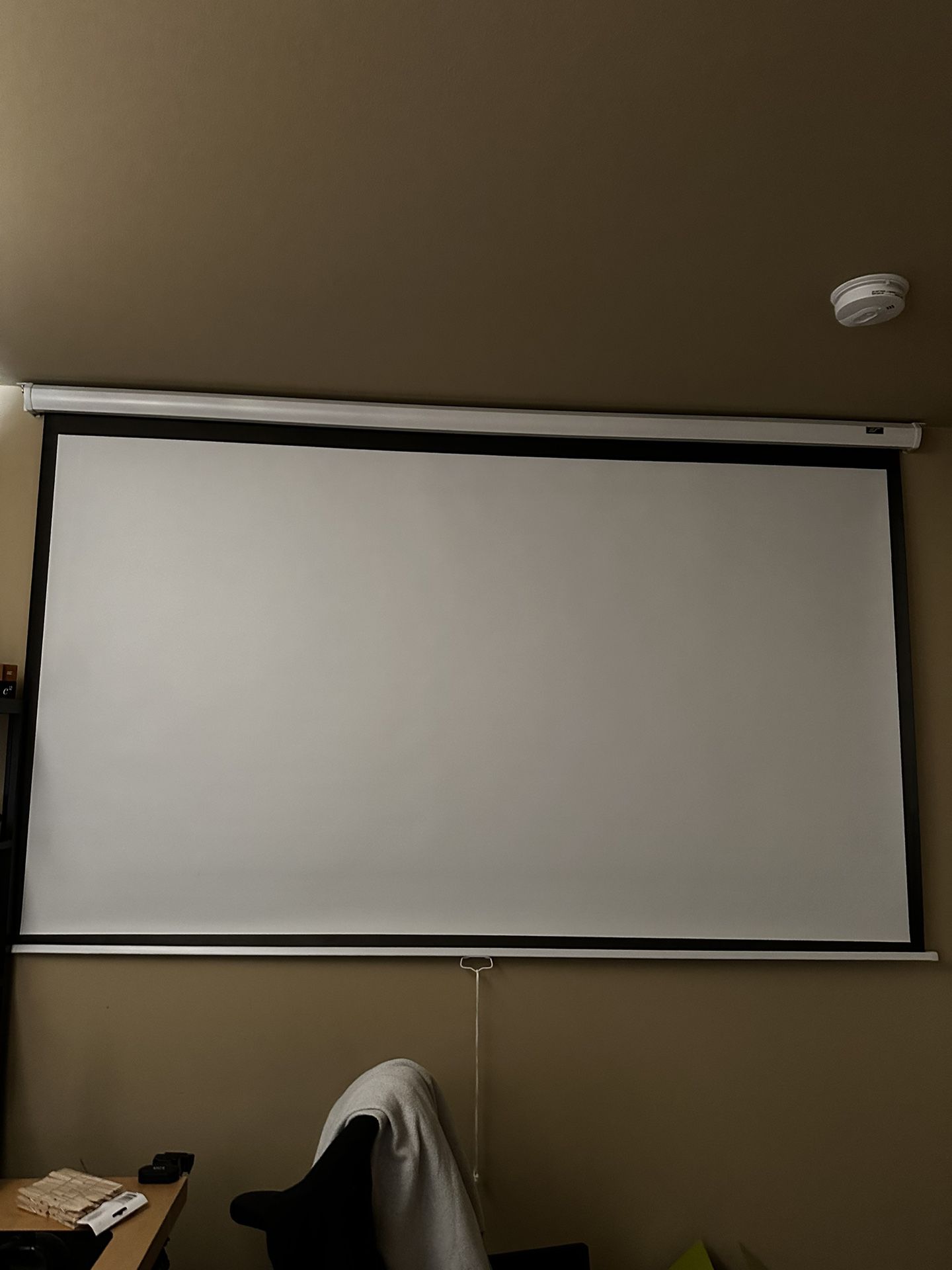 100” Projector Screen 
