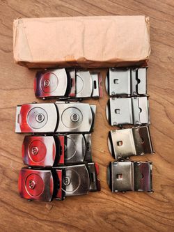 Military 8-Ball Belt Buckles