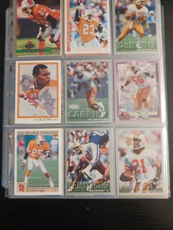 Lot Of Buccaneers Cards