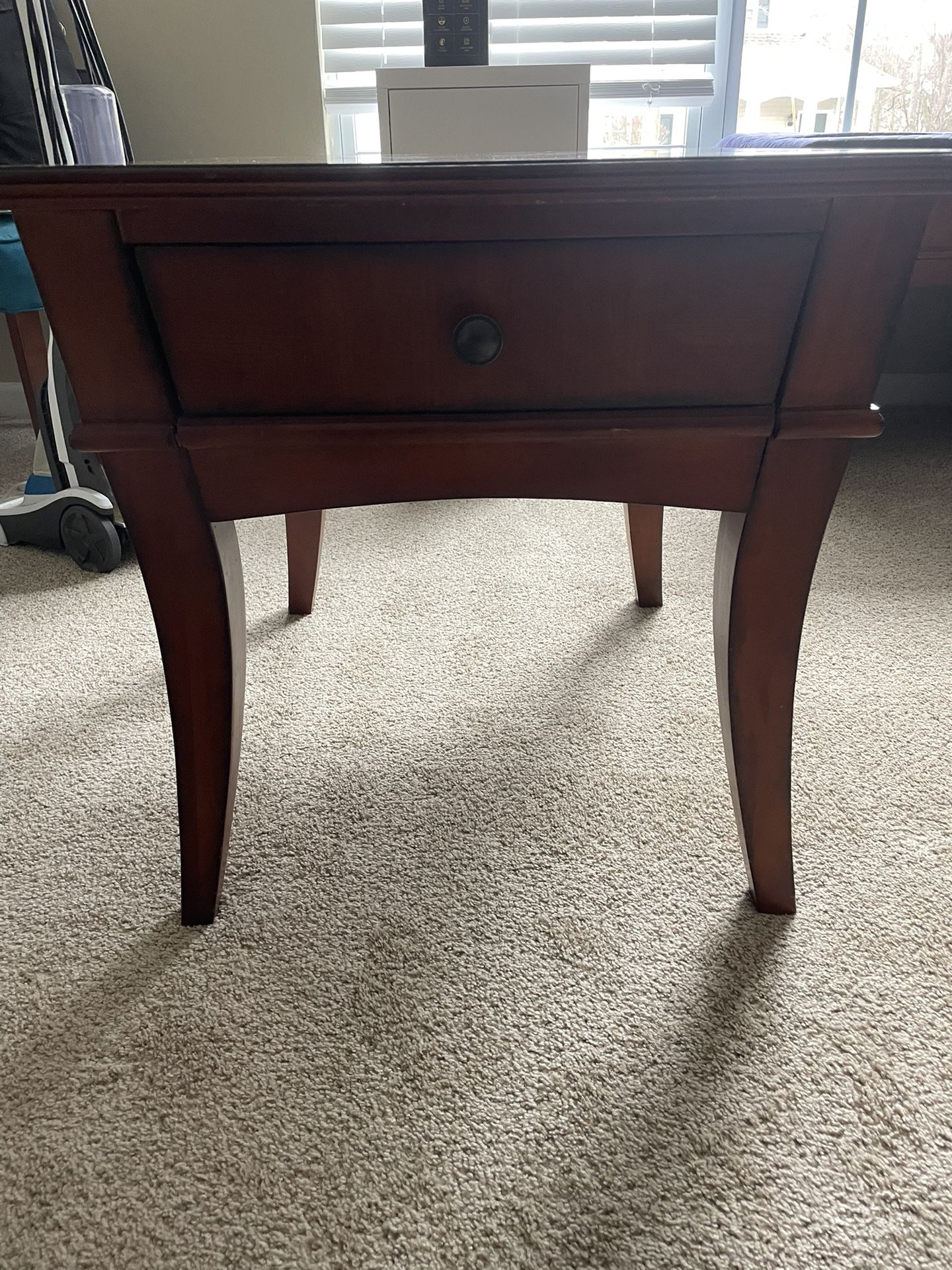 2 Large End Table 