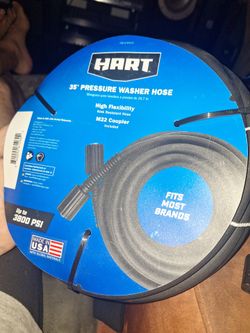 Hart 35' pressure wash hose