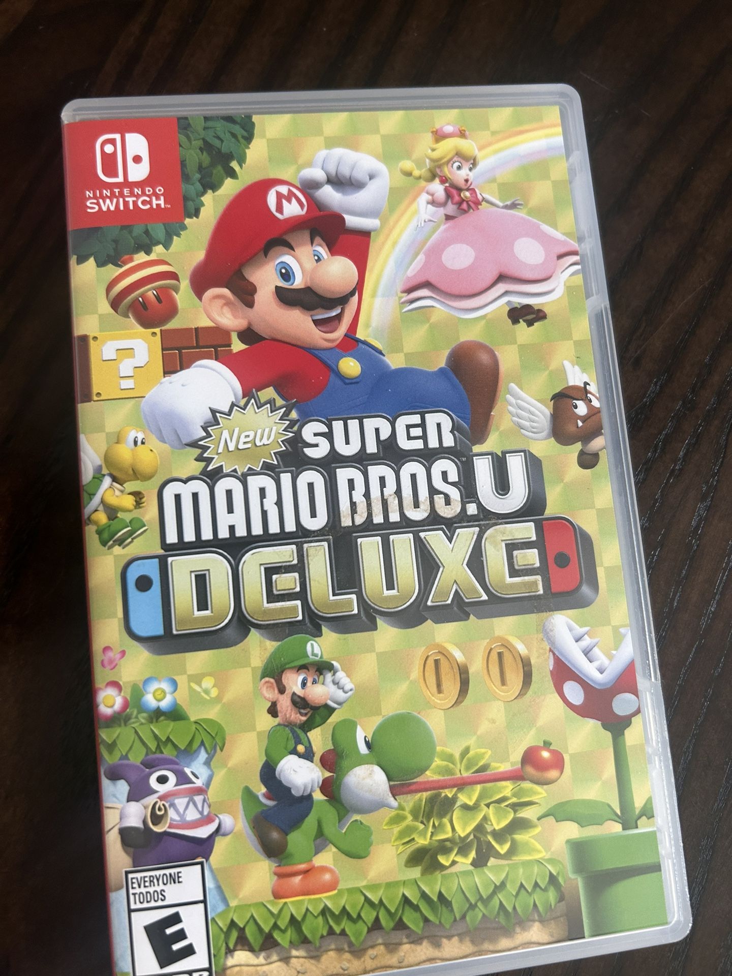 Super Mario Bros. U Deluxe Nintendo Switch 2019