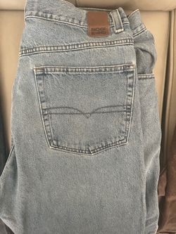 Anchor Blue Light Wash Denim Jeans