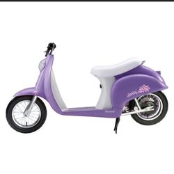 RAZOR POCKET MOD BETTY ELECTRIC SCOOTER - PURPLE