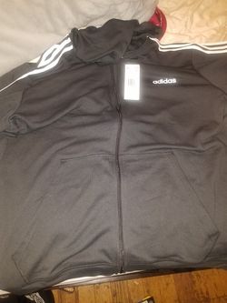 Adidas Brand new set zipper hoodie