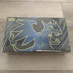 Pokemon Mega Charizard UPC Phantasmal Flames Ultra Premium Collection