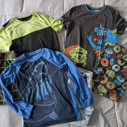 Boys Pajama Lot Size L