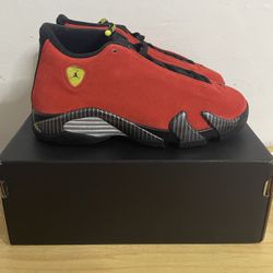  ✨New Jordan 14 Retro “Ferrari”