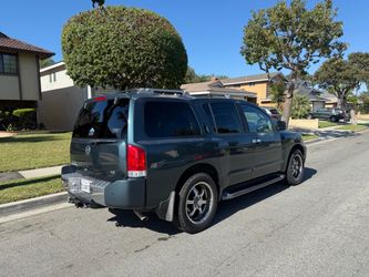 Nissan armada