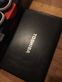 Toshiba laptop