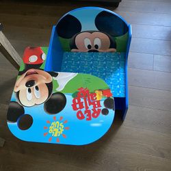 Mickey Mouse Chair Desk