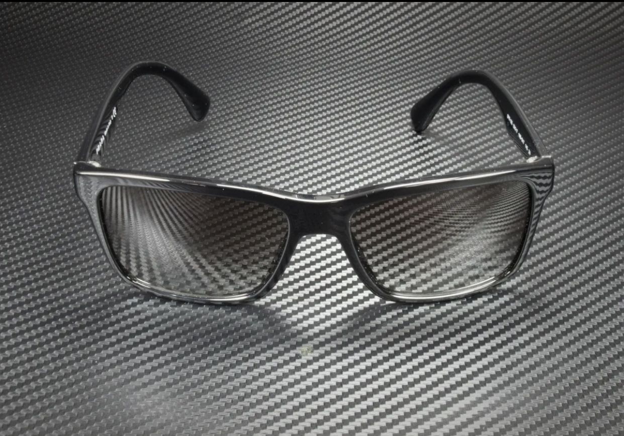 PRADA PR 19SS 1AB0A7 Conceptual Black Grey Gradient 59 mm Men's Sunglasses