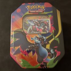 Pokemon Mega Charizard Tin