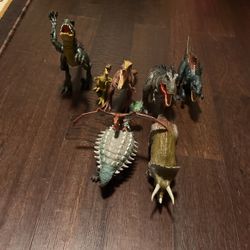 Jurassic Park Dinosaurs Set