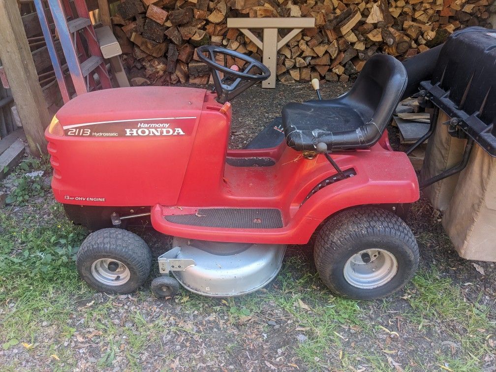 Honda 2113 hydrostatic sale