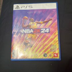 Ps5 version 2k24