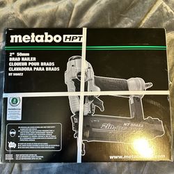 Metabo HPT 2-in 18 -Gauge Pneumatic Straight Brad Nailer