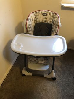 Highchair Chicco..lower price