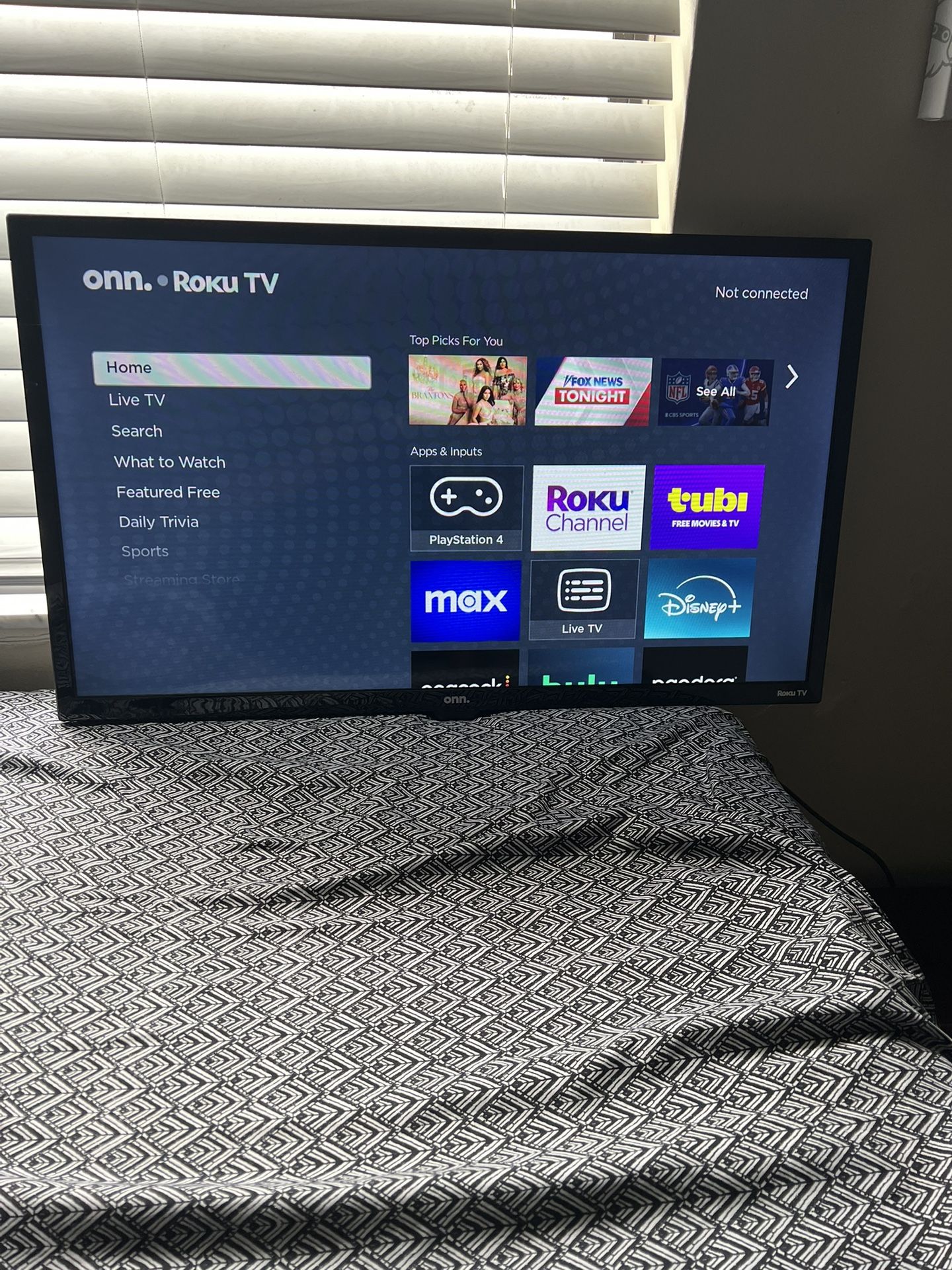 Onn Smart Tv 32inch