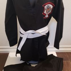 Halloween Men's Kenpo Karate Costume Size L-XL