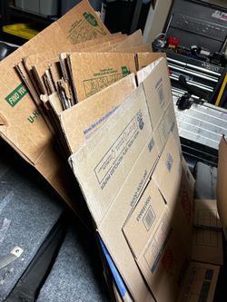 Free Moving Boxes