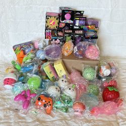Squishy Bundle… 68 Pcs $200.