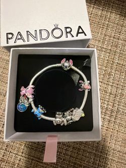Stitch bracelet collection