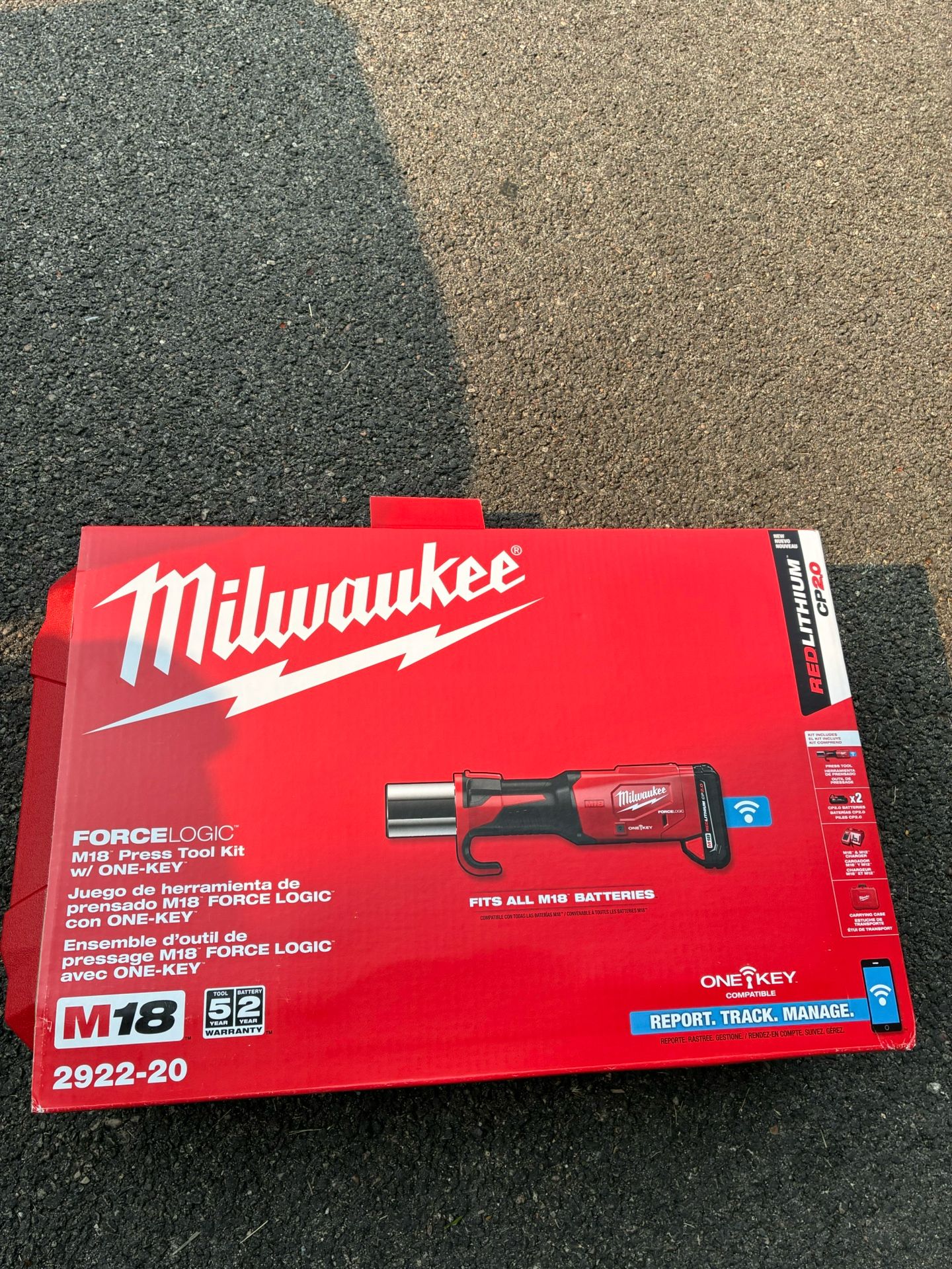 Milwaukee 2922-20 M18 Press Tool