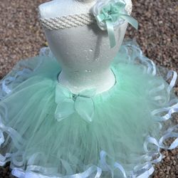 Tutu Skirt With Matching Headband