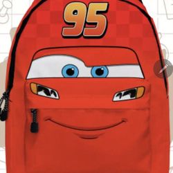 CARS  BACK PACK   NEW