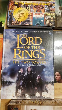 LORD OFTHE RINGS COLLECTION, more than 11 items