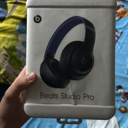 Beats Studio Pro Box Only!!