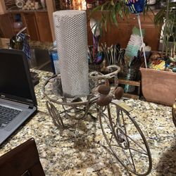 Bicycle Candle Holder 