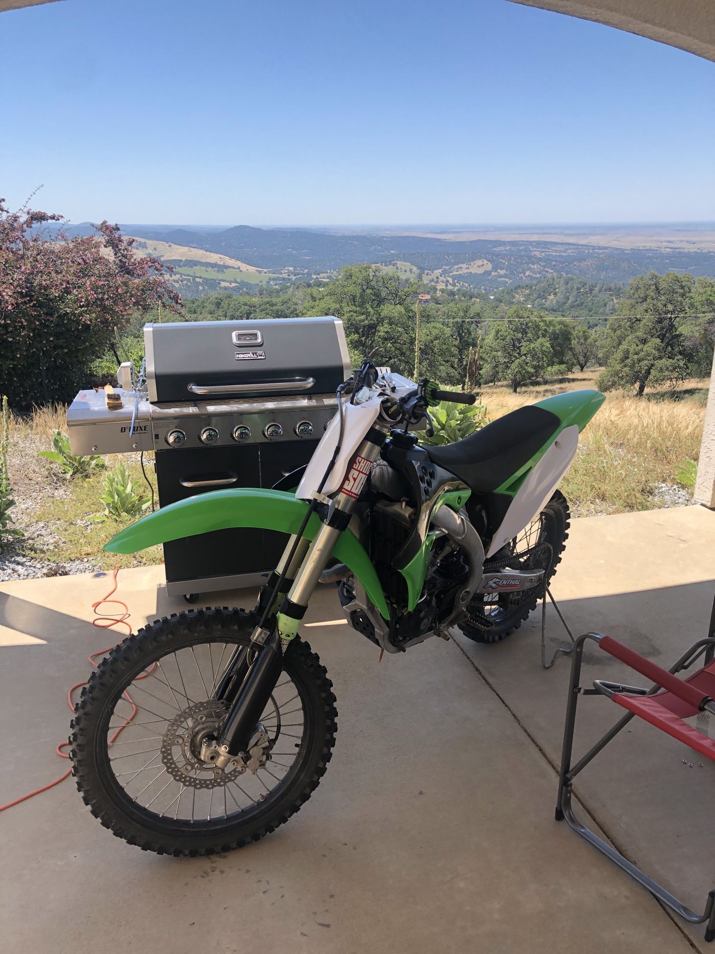 Kx 450