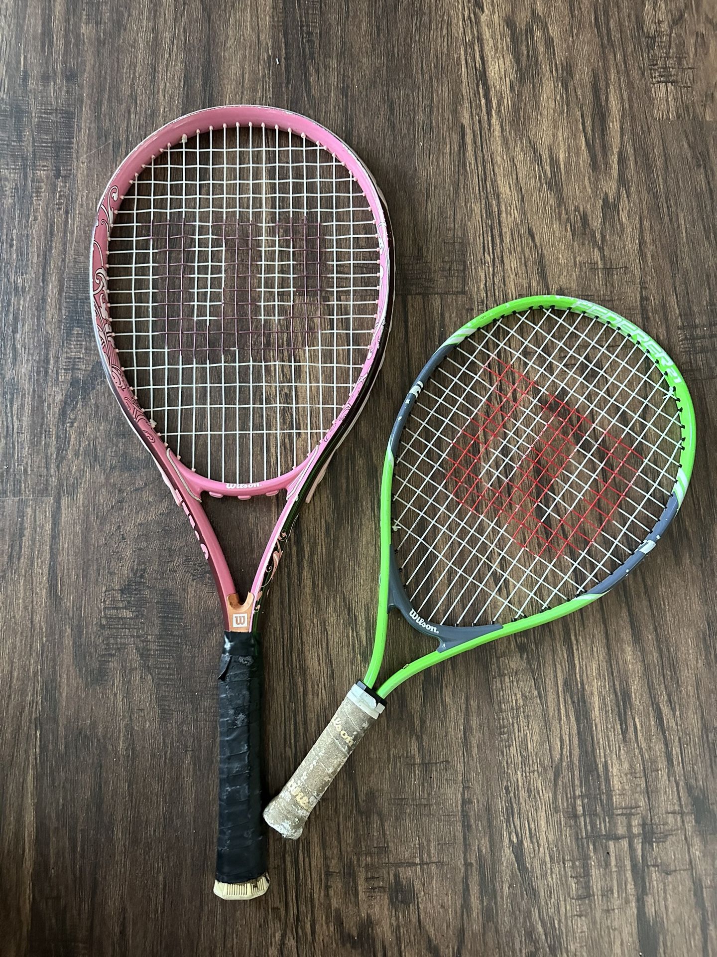 Wilson Tennis Rackets 