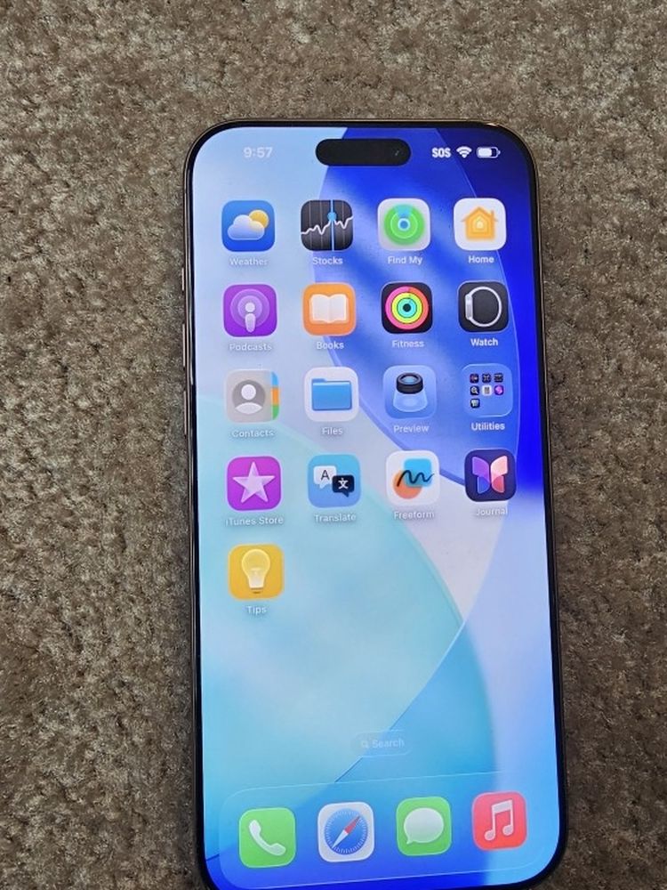 Iphone 16 Pro Max 256gb Fully Unlocked