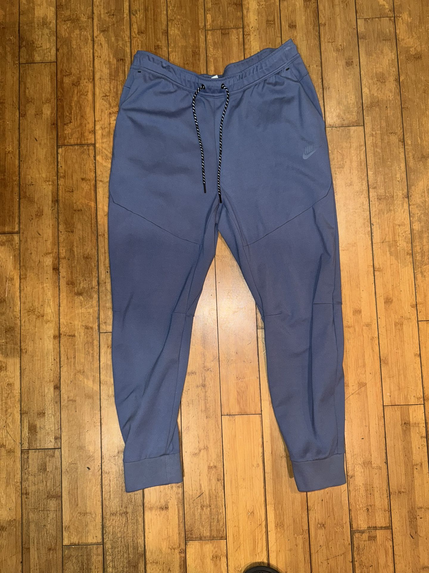 Blue Nike Tech Men’s Fleece Full Zip Jacket