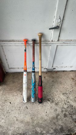 Softball bats and fungo