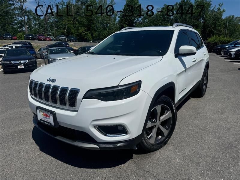 2019 JEEP CHEROKEE