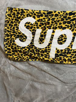 Leopard supreme towel
