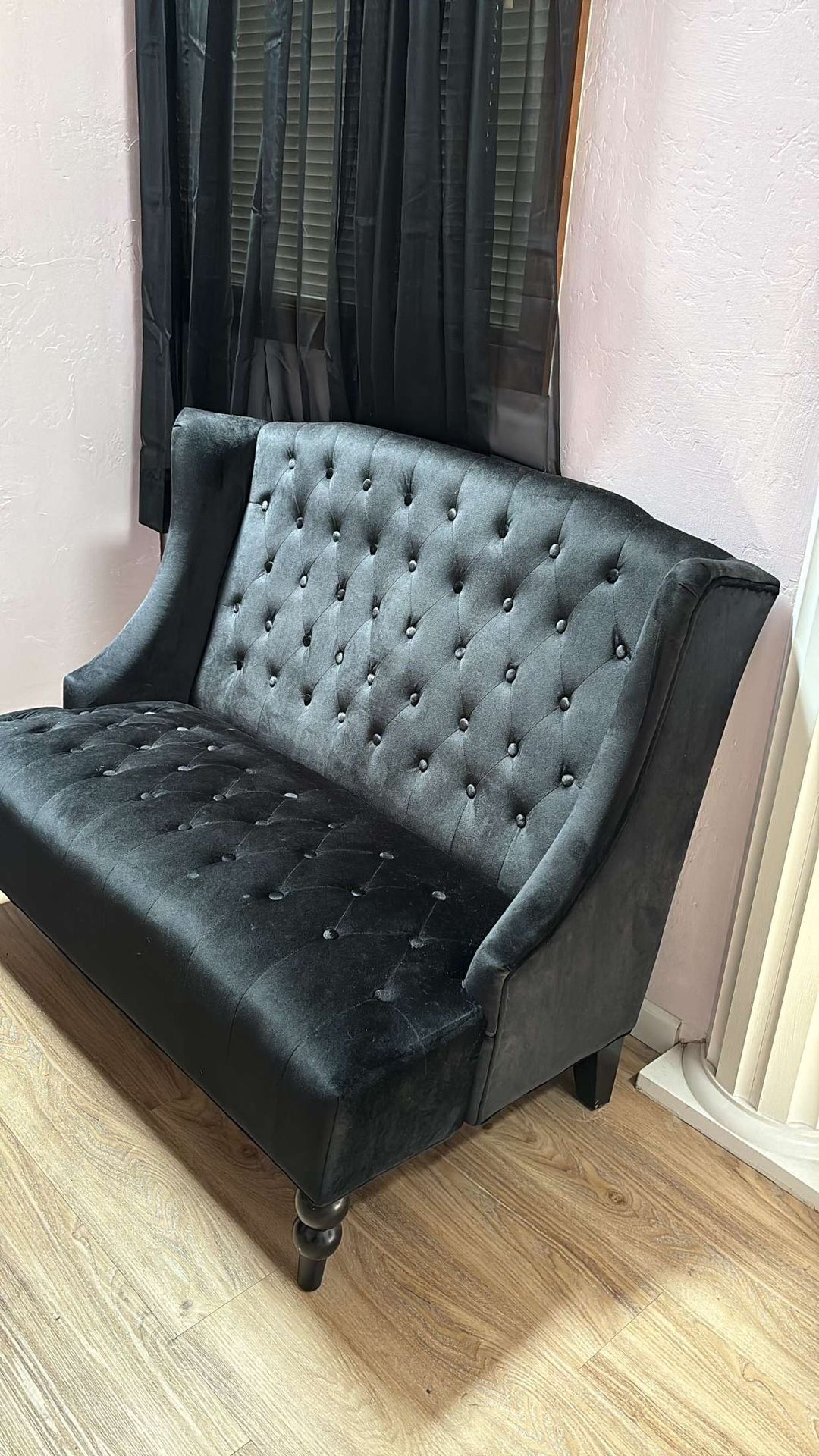 Black Cute Couch