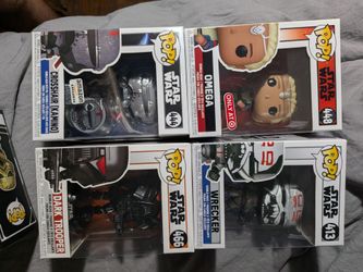 Funko pops