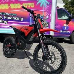 E Bikes / E Scooters / E Dirtbikes $30 Down Ride Today 
