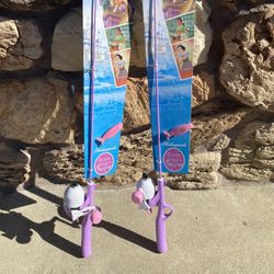 Shakespeare Disney Princess Kit 2'6" Spincast Combo for Kids