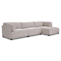Parker Ivory Sectional