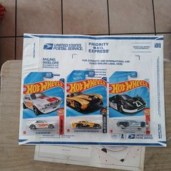 Lot Of 3 Hotwheels 