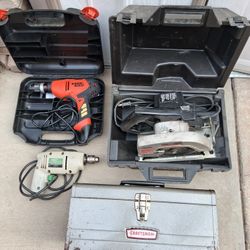 Circular Saw Tool Box Drills 