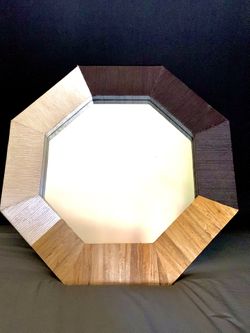 Aneka Tusma 30” Octagonal Mirror